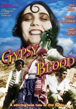 DVD Gypsy Blood Book