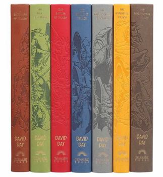 Paperback The World of Tolkien: Seven-Book Boxed Set Book