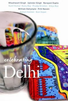 Hardcover Celebrating Delhi Book