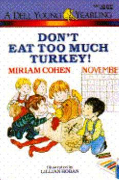 Paperback DON'T EAT TOO MUCH TURKEY (Young Yearling) Book