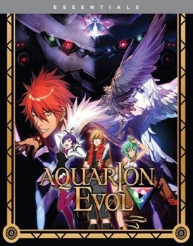 Blu-ray Aquarion Evol: Season 2 Book