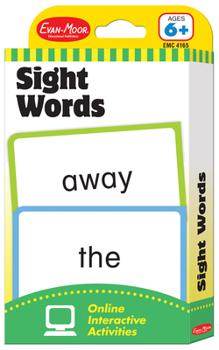 Cards Flashcards: Sight Words Book