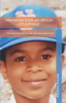 Paperback Memories from an African Childhood Book