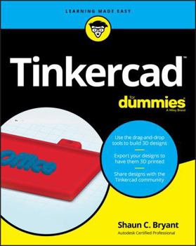 Paperback Tinkercad for Dummies Book