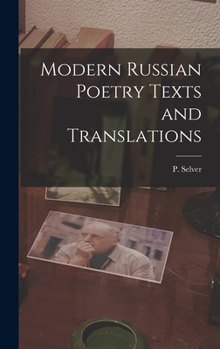 Hardcover Modern Russian Poetry Texts and Translations Book