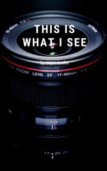 Paperback this is what i see Book