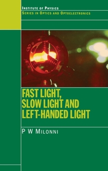 Hardcover Fast Light, Slow Light and Left-Handed Light Book