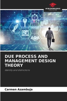 Paperback Due Process and Management Design Theory Book