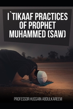 Paperback I`tikaaf Practices of Prophet Muhammed (Saw) Book