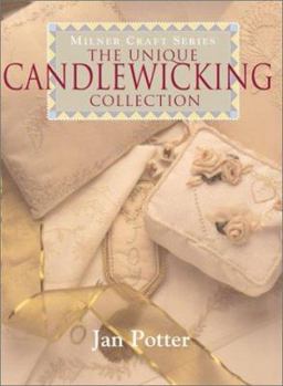 Paperback The Unique Candlewicking Collection Book