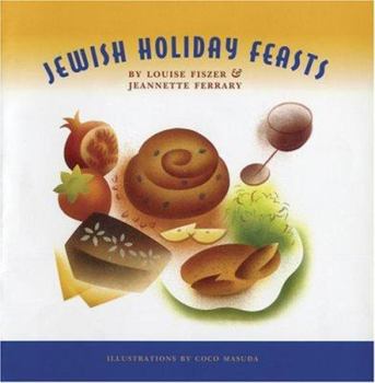 Hardcover Jewish Holiday Feasts Book
