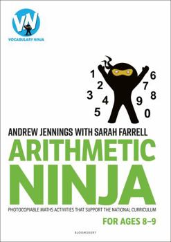 Paperback Arithmetic Ninja for Ages 8-9 Book