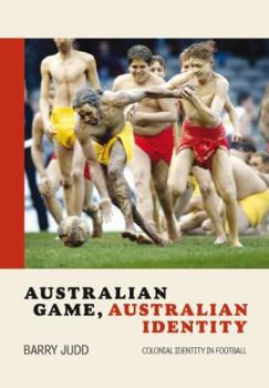 Hardcover On the Boundary Line: Colonial Identity in Football Book