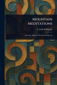 Paperback Mountain Meditations Book