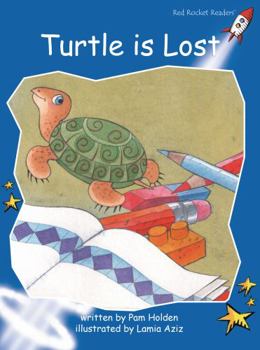 Turtle Is Lost - Book  of the Red Rocket Readers