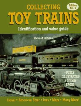 Paperback Collecting Toy Trains: Identification and Value Guide Book