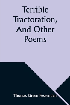 Paperback Terrible Tractoration, And Other Poems Book