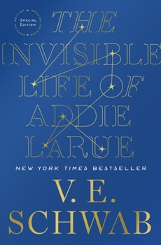 Hardcover The Invisible Life of Addie Larue, Special Edition Book