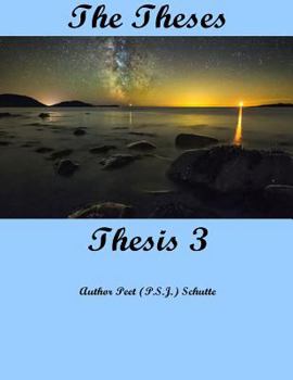 Paperback The Theses Thesis 3: The Theses as Thesis 3 Book