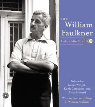 Misc. The William Faulkner Audio Collection Book