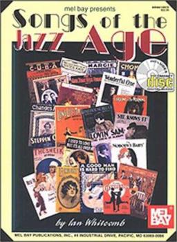 Paperback Mel Bay Presents Songs of the Jazz Age [With CD] Book