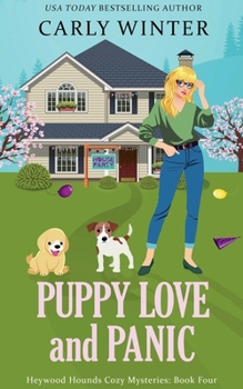 Puppy Love and Panic (Heywood Hounds Cozy Mysteries)