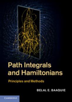 Hardcover Path Integrals and Hamiltonians: Principles and Methods Book