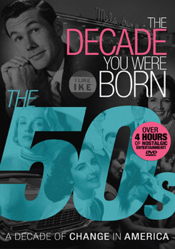 DVD The Decade You Were Born: 1950s Book