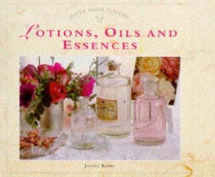 Hardcover Lotions Oils Gift Natu Book