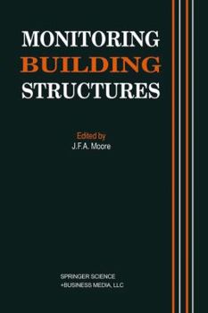 Paperback Monitoring Building Structures Book