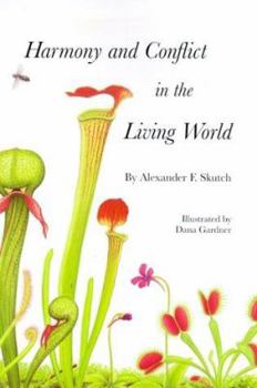 Hardcover Harmony and Conflict in the Living World Book