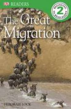 Paperback DK Readers L2: The Great Migration Book