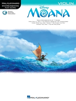 Moana Play-Along: Viola Bk/Online Audio (Hal Leonard Instrumental Play-Along)