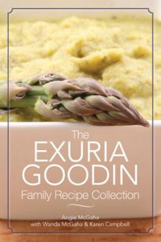 Paperback The Exuria Goodin Recipe Collection Book