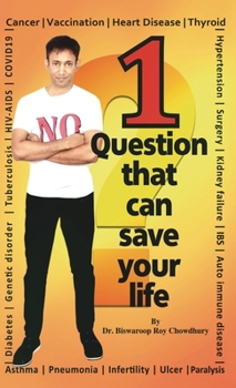 Hardcover 1 Question That Can Save Your Life Book