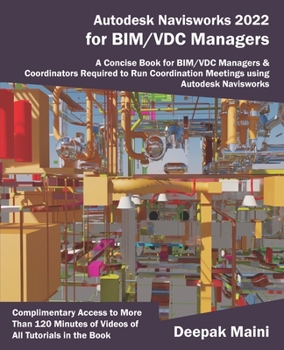 Paperback Autodesk Navisworks 2022 for BIM/VDC Managers Book