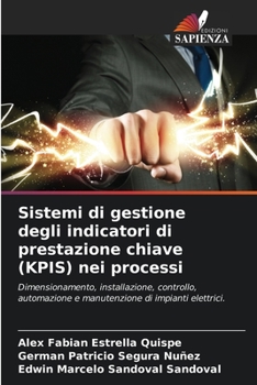 Paperback Sistemi di gestione degli indicatori di prestazione chiave (KPIS) nei processi [Italian] Book