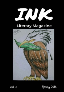 Paperback INK Literary Magazine Book