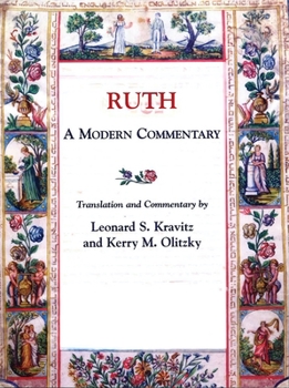 Paperback Ruth: A Modern Commentary Book