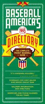 Paperback Baseball America's 1995 Directory: The Complete Baseball Guide Book