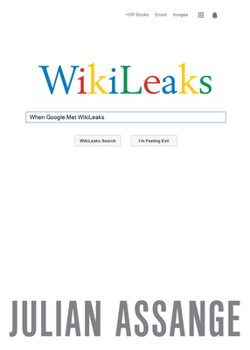 Paperback When Google Met Wikileaks Book