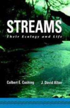 Paperback Streams: Their Ecology and Life Book