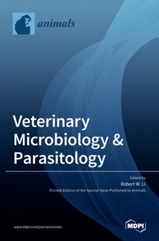 Hardcover Veterinary Microbiology & Parasitology Book