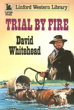 Paperback Trial by Fire [Large Print] Book
