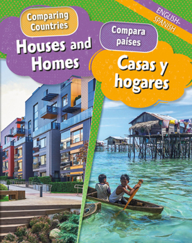 Library Binding Houses and Homes/Casa Y Hogares (Bilingual) [Spanish] Book