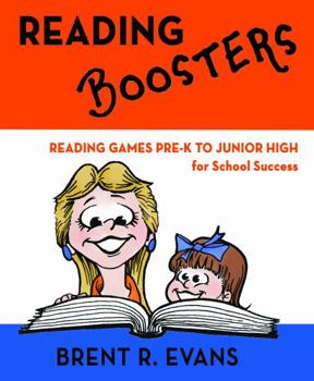 Paperback Reading Boosters: Reading Games for School Success (Learning Success Boosters) Book
