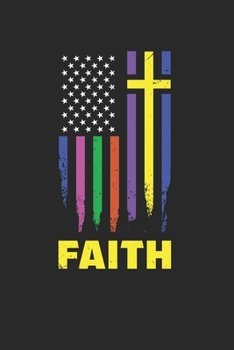 Christian Gay Notebook - Believer Journal Planner: Pride Lgbtq Organizer For Men Women