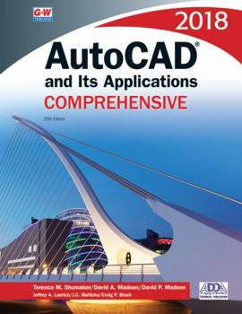 Paperback AutoCAD and Its Applications Comprehensive 2018 Book