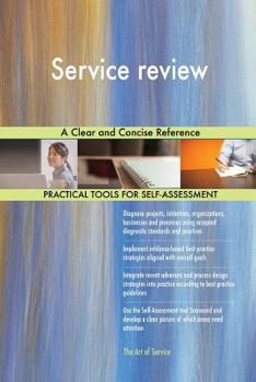 Paperback Service review: A Clear and Concise Reference Book