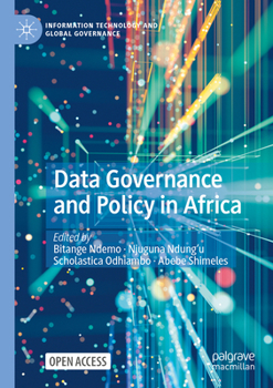 Paperback Data Governance and Policy in Africa Book